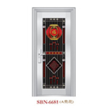 Door /Stainless Steel Door /Entrance Door/ Son and Mother (6621)